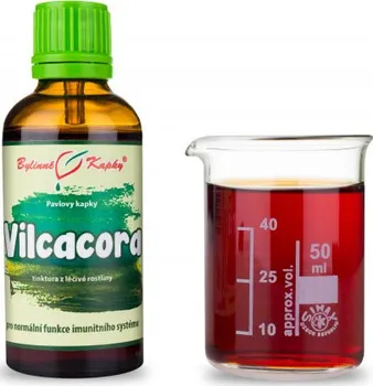 Přírodní produkt Bylinné kapky s.r.o. Vilcacora tinktura 50 ml