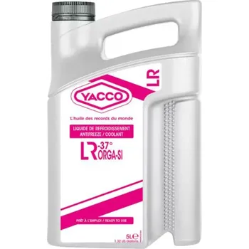 Nemrznoucí směs do chladiče Chladící kapalina YACCO LR-37 ORGA-SI 5l