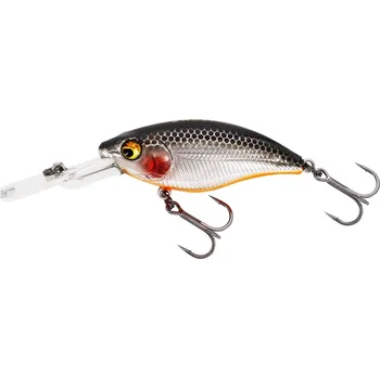 Wobler Westin BuzzBite Crankbait 5cm Suspending Steel Sardine