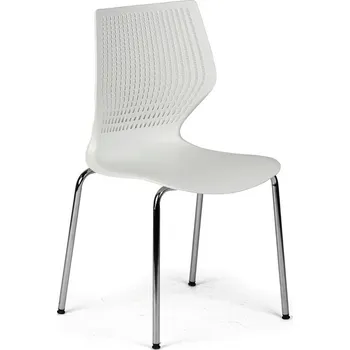 Jídelní židle Jídelní židle POLY, bílá