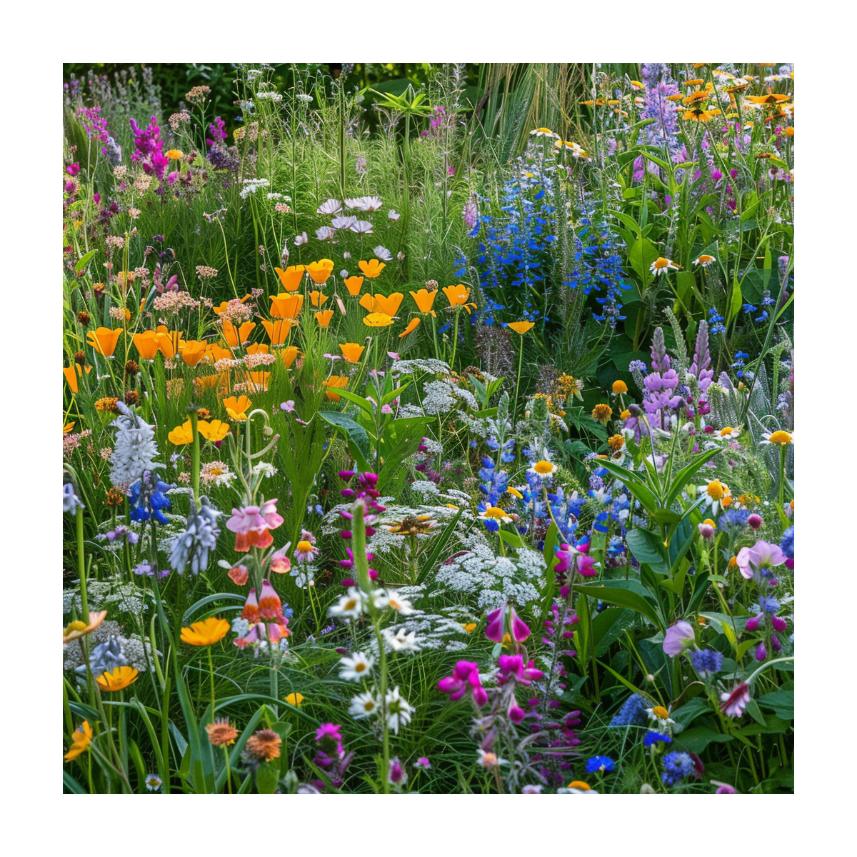 Louka starých časů - osivo Planta Naturalis - směs lučních květin - 40 g