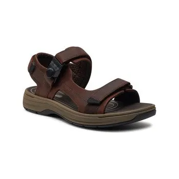 Dámské sandále Sandály Clarks Saltway Trail 26176905 Hnědá 40
