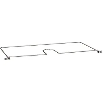 Dílenský regál Děliče do drátěných regálů, hloubka 450 mm