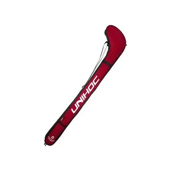 Florbal Unihoc Stick cover CLASSIC red Vak na florbalku Senior, červená, 104cm (=114cm)