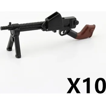 ostatní stavebnice Stavebnice vojenské kostky pro děti - dárek | lego styl komponenty - Crooked-10PCS