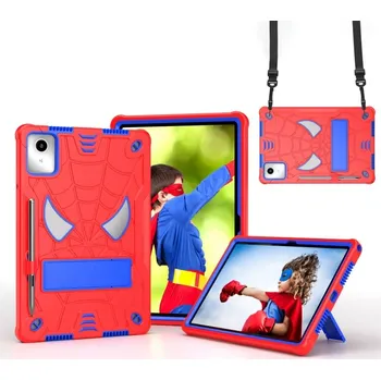 Pouzdro na tablet VSECHNONAMOBIL 75990 SPIDER Obal na tablet pro děti Lenovo Tab M11 červený