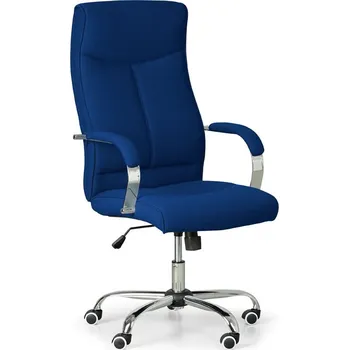 Corping Kancelářské křeslo LUGO TEX, modrá