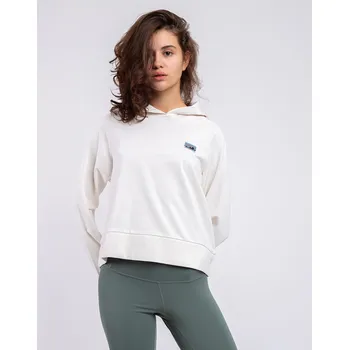 Dámská mikina Patagonia W's Regenerative Organic Certified Cotton Essential Hoody Wool White L