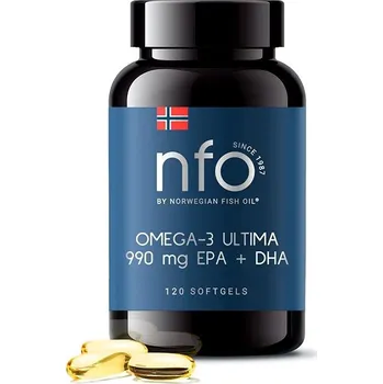 NFO Omega-3 Ultima [120 měkkých kapslí]