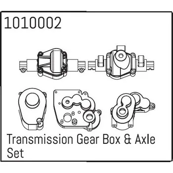 RC náhradní díl AB240011 (1010002) - Transmission Gear Box & Axle Set Absima - RC_314006