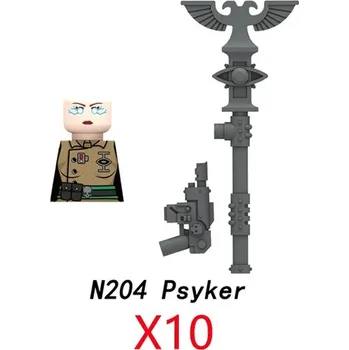 Stavebnice LEGO Stavební bloky vojenské postavičky | LEGO sady - N204-10PCS