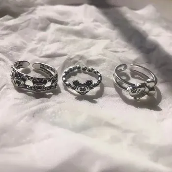 Prsten Univerzální prsten s motivem Mickey Mouse - A 3ks