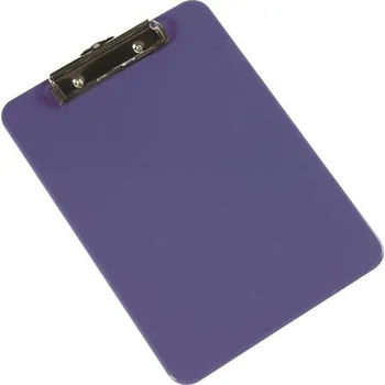 Stolní podložka Psací podložka klip Q-Connect-velmi tvrdá,A4,modrá