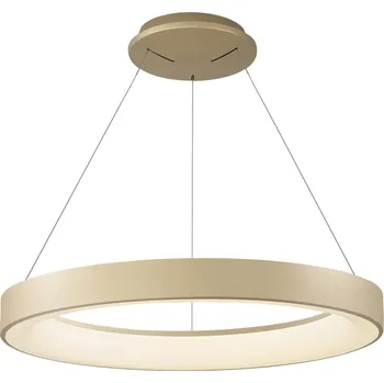 Mantra 8574 Niseko II, závěsné kruhové svítidlo LED 40W, 2700-5000K, dálk. ovládání, zlatá, průměr 50cm