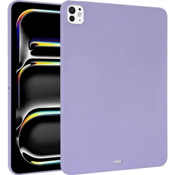 Příslušenství pro tablet VSECHNONAMOBIL 77186 RUBBER Ochranný kryt pro Apple iPad Pro 13 2024 / M5 2025 fialový