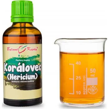 Přírodní produkt Bylinné kapky s.r.o. Korálovec ježatý 50 ml