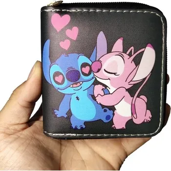 Peněženka Roztomilá peněženka s motivem Stitch - B