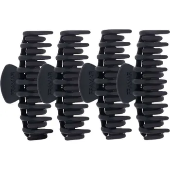 Framar Claw Clips Black 4 ks