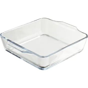 GUSTA Zapékací skleněná mísa čtverec 800 ml