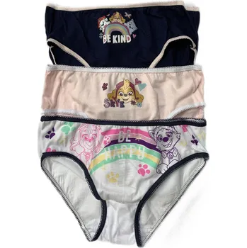 Podmix Dívčí spodní prádlo - Paw Patrol mix 3 ks Velikost - děti: 4 - 5 let