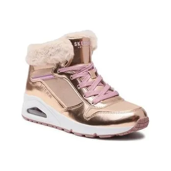 Dámská obuv Skechers Sneakersy Uno Cozy On Air 310518L/RSGD Zlatá 29