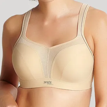 Podprsenka Panache Sport - Panache Sport sportovní podprsenka latte 36D 5021