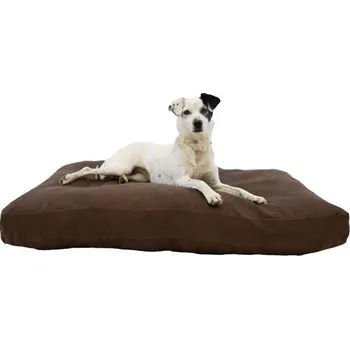 Pelíšek pro psa Matrace antara Willow hnědá se zipem 90x60x10cm