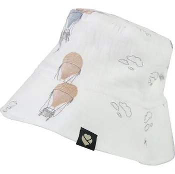 Klobouk Letní klobouček mušelínový Magic Sky M