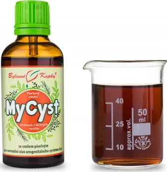 Přírodní produkt Bylinné kapky s.r.o. MyCyst 50 ml