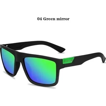 Polarizační sluneční brýle značkové vintage módní - 04 Zelené zrcadlo