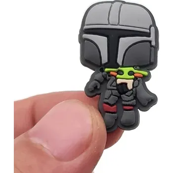 Figurka Star Wars figurky a dekorace na dětské boty - JC0017