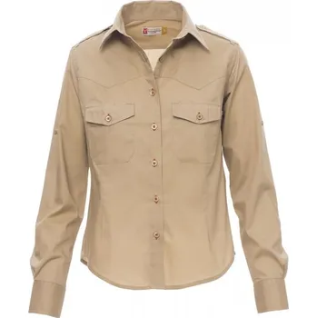 Dámská móda Payper Dámská košile TROPHY LADY Barva: TEPLÁ HNĚDÁ, Velikost: L