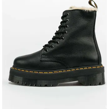 Dámské tenisky Tenisky Dr. Martens Jadon Fl 8 Eye Boot Black EUR 40