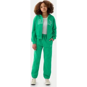 Gap Teplákové kalhoty 870901-05 Zelená Relaxed Fit 10Y