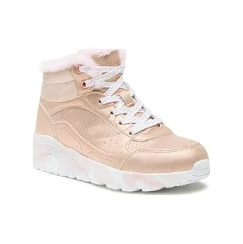 Dámské tenisky Skechers Sneakersy Uno Lite Camo Dazzle 310485L/GDPK Zlatá 28