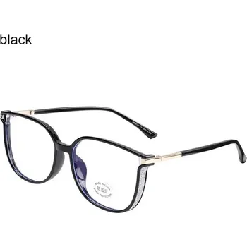 Počítačové brýle Módní dámské brýle proti modrému světlu TR90 - Anti Blue Light,Černá