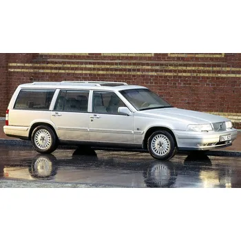 Nosič kol Příčníky Aurilis Trax pro Volvo V90 1997-1998 s podélníky