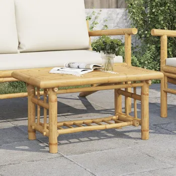 Konferenční stolek vidaXL Konferenční stolek 70 x 45 x 36 cm bambus [368045]