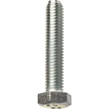 Šroub Šroub metrický M 6 x 16 mm NEREZ šestihranná hlava A2 - DIN 933