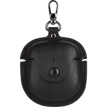 Sluchátka VSECHNONAMOBIL 61407 LEATHER POCKET Pouzdro pro Bose QuietComfort Earbuds II černé