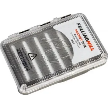 Pouzdro na rybářské vybavení Krabička na mušky Fulling Mill Pocket Box Grey