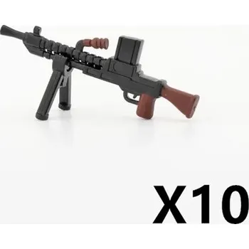 ostatní stavebnice Stavebnice vojenské kostky pro děti - dárek | lego styl komponenty - ZB26-10ks