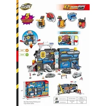 Hra na zahradu Zestaw Parking SK-599JB