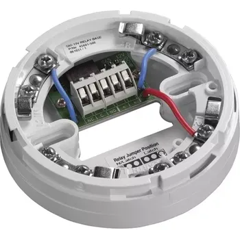 Hlásič požáru Standardní reléová 12 V patice pro hlásiče S65