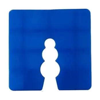 Plastové distanční montážní podložky 8 mm (50 ks)