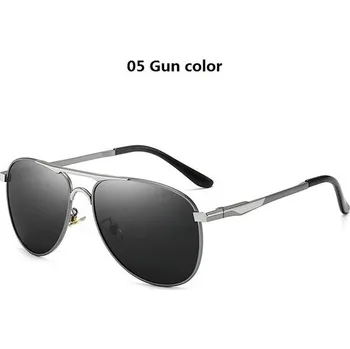 Sluneční brýle Polarizační pilotní sluneční brýle vintage UV400 - 05 Barva zbraně