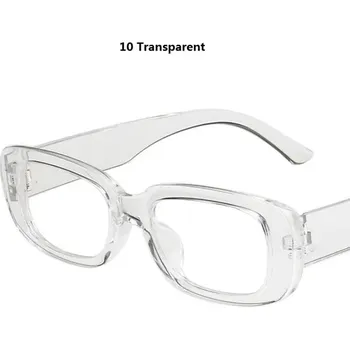 Stylové sluneční brýle dámské UV400 Vintage - 10 Průhledné