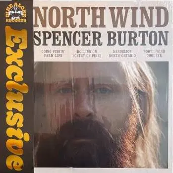Zahraniční hudba LP Spencer Burton: North Wind LTD 2024 Ember "antler" Vinyl Limited Edition
