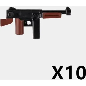 ostatní stavebnice Stavebnice vojenské kostky pro děti - dárek | lego styl komponenty - M1A1 Thom-10PCS