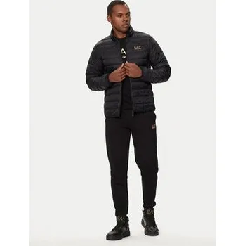 Dámská větrovka EA7 Emporio Armani Vatovaná bunda 8NPB23 PNGPZ 0208 Černá Regular Fit S